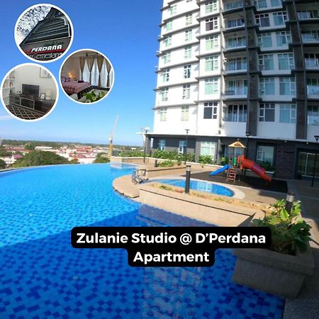 Zulanie Family Studio At D'Perdana Apartment, Spacious And Cozy With Pool, Free Wifi & Netflix Kota Bharu Ngoại thất bức ảnh