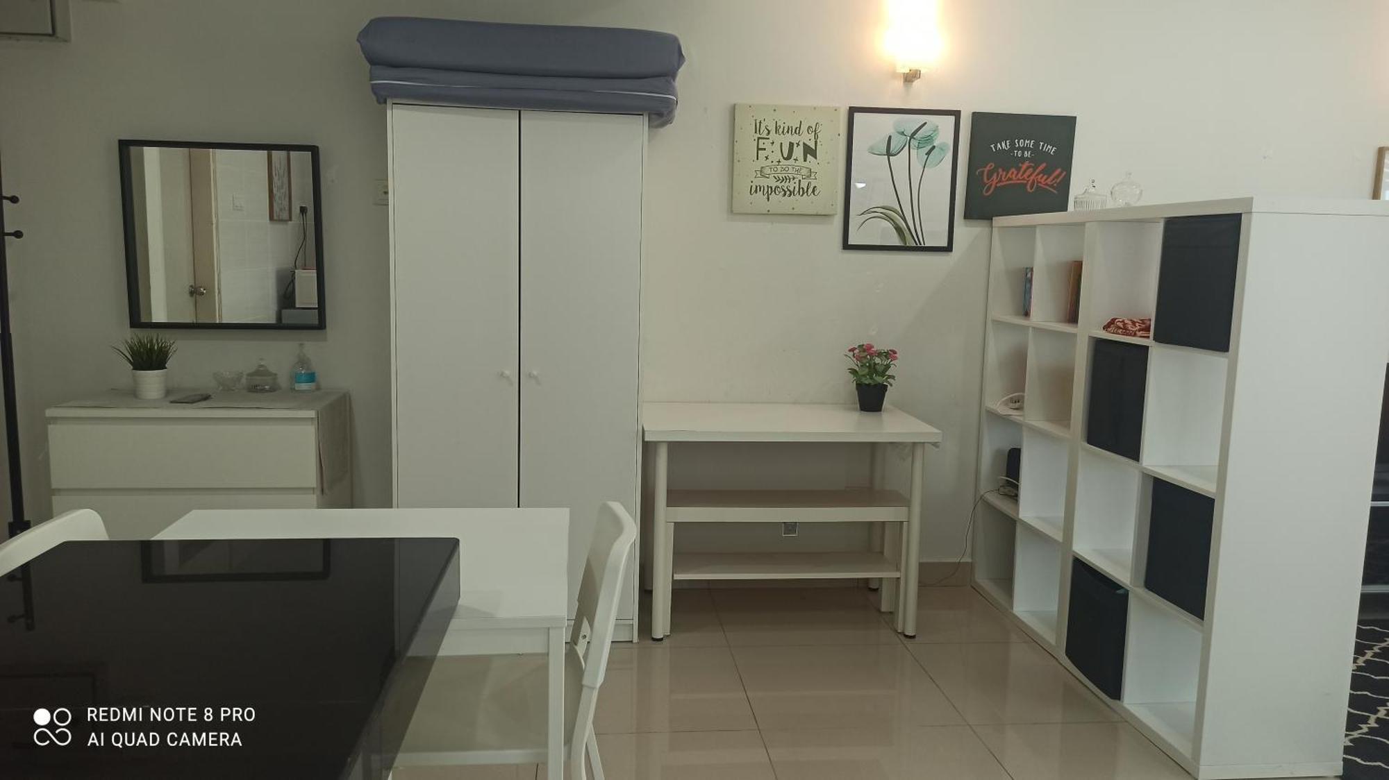 Zulanie Family Studio At D'Perdana Apartment, Spacious And Cozy With Pool, Free Wifi & Netflix Kota Bharu Ngoại thất bức ảnh