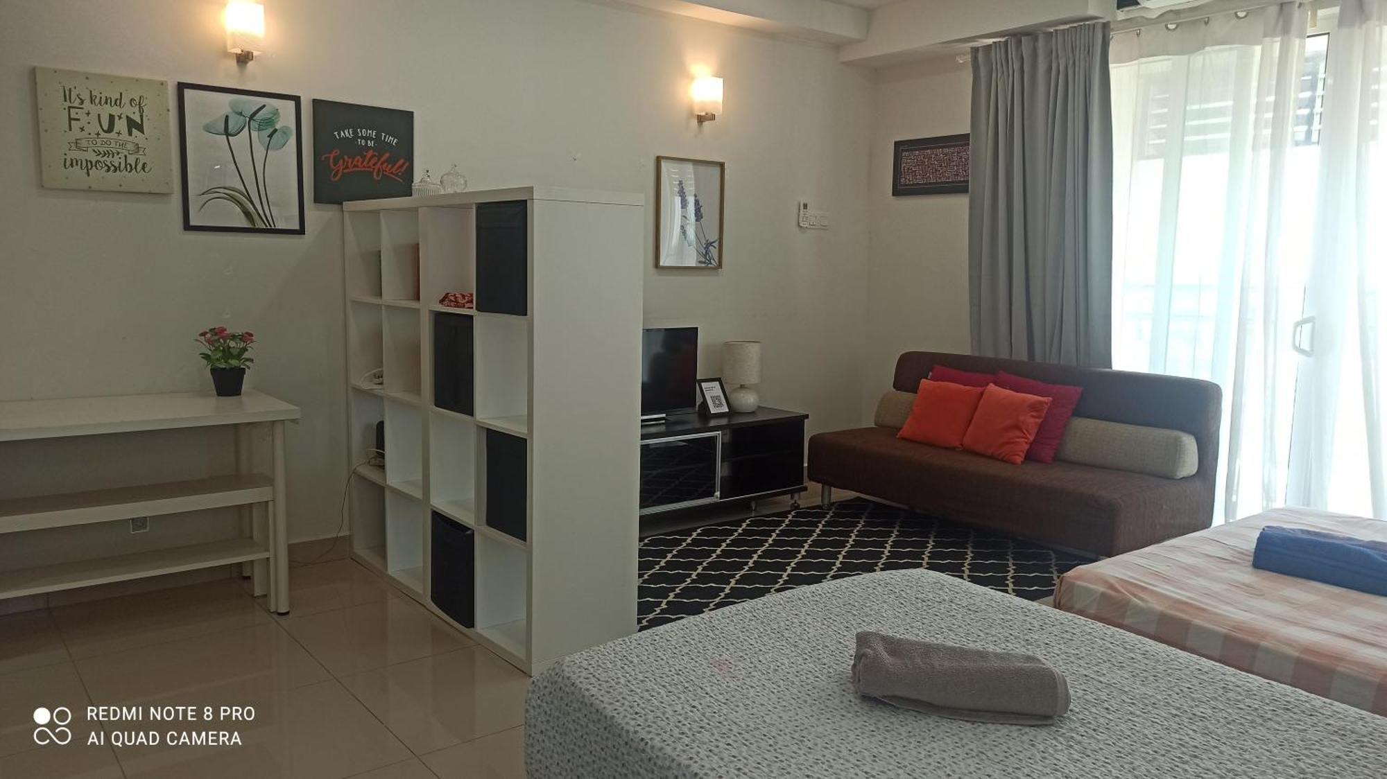 Zulanie Family Studio At D'Perdana Apartment, Spacious And Cozy With Pool, Free Wifi & Netflix Kota Bharu Ngoại thất bức ảnh